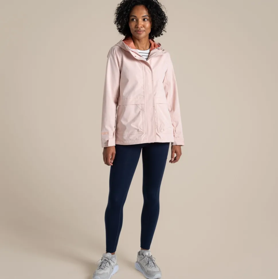 Women's Luisa Waterproof Jacket | Clay Chambray