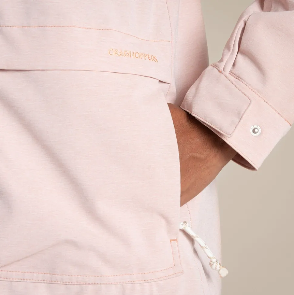 Women's Luisa Waterproof Jacket | Clay Chambray