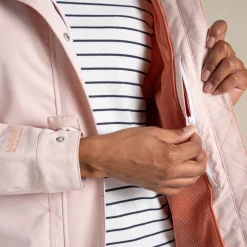 Women's Luisa Waterproof Jacket | Clay Chambray