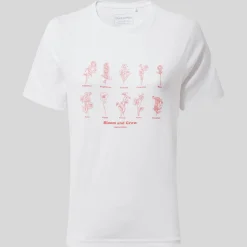 Women's Malibo Short Sleeved T-Shirt | Optic White Bloom