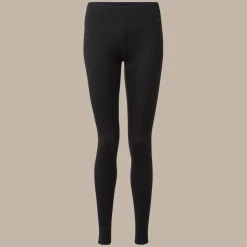 Women's Merino Baselayer Leggings | Black