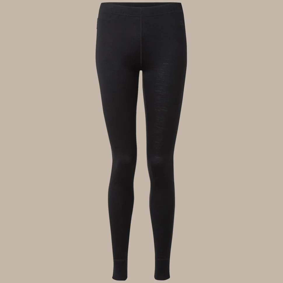 Women's Merino Baselayer Leggings | Black
