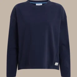 Women's Miska Crew Neck | Dark Sapphire