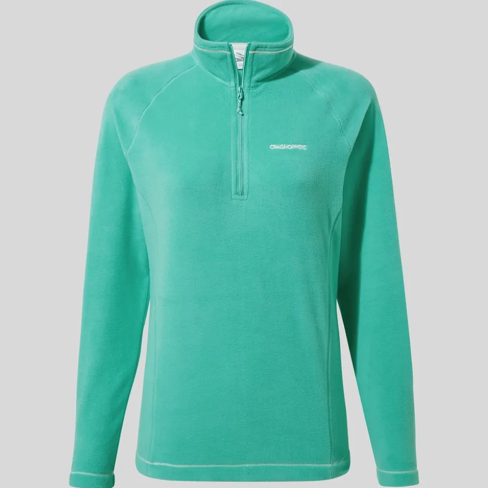 Women's Miska VI Half Zip Fleece | Ocean Green