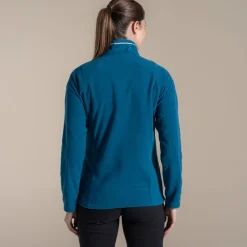 Women's Miska VI Half Zip Fleece | Porcelain Blue