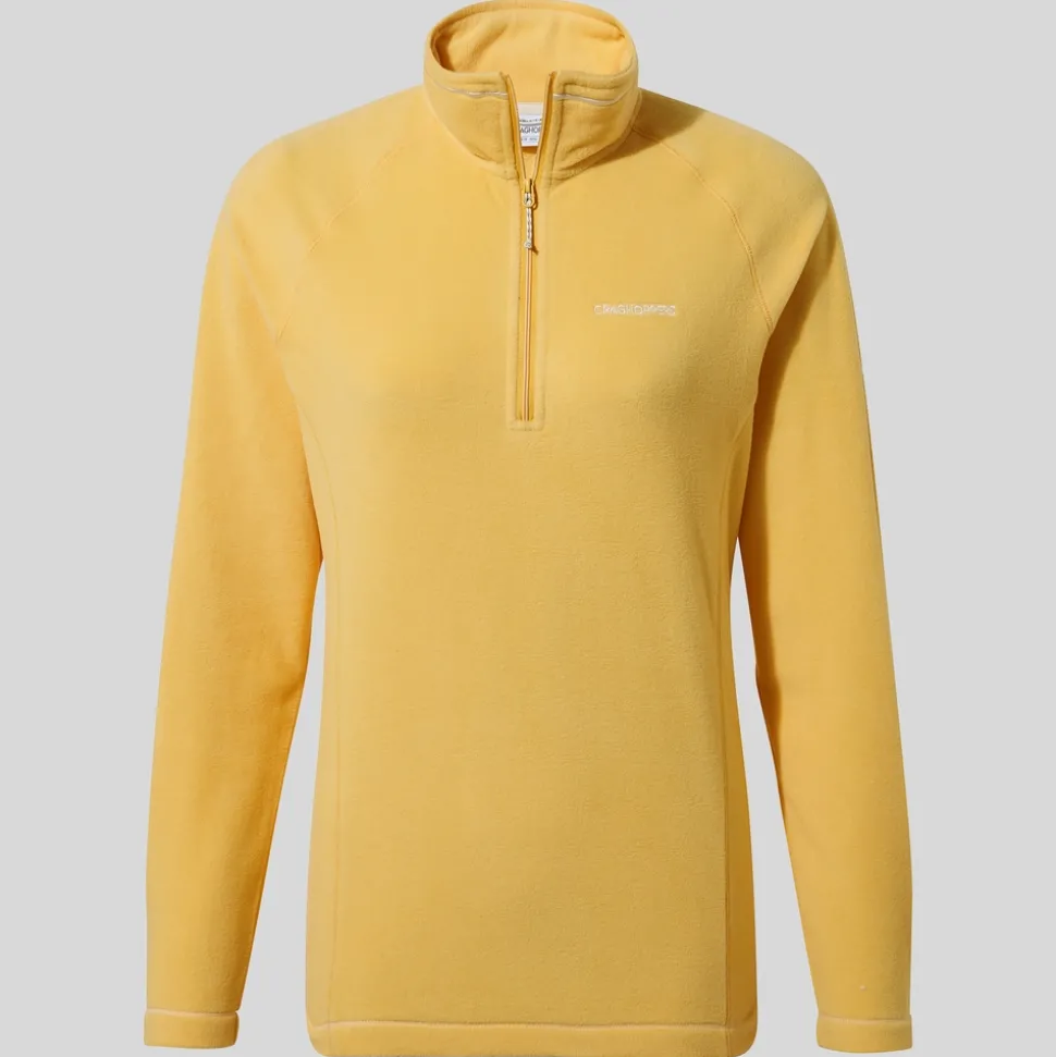Women's Miska VI Half Zip Fleece | Dandelion