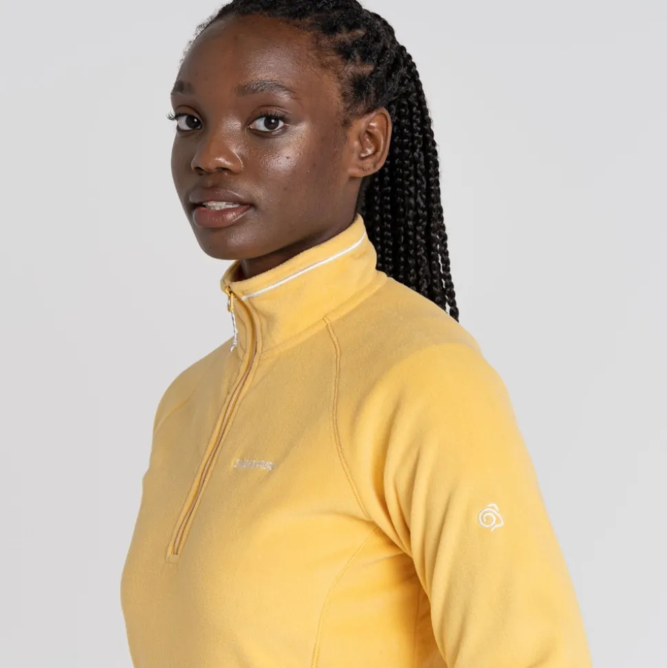 Women's Miska VI Half Zip Fleece | Dandelion
