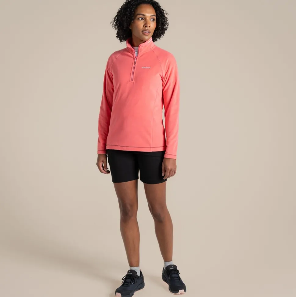 Women's Miska VI Half Zip Fleece | Coral Reef