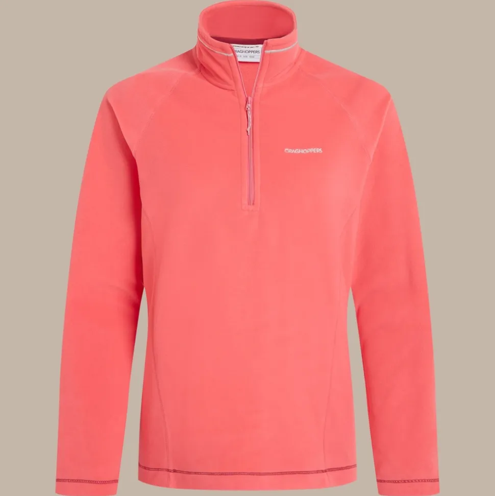 Women's Miska VI Half Zip Fleece | Coral Reef