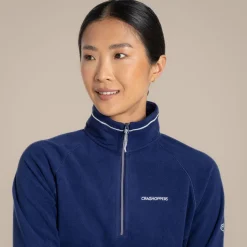 Women's Miska VI Half Zip Fleece | Indigo Blue