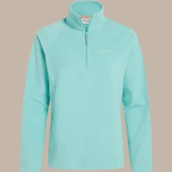 Women's Miska VI Half Zip Fleece | Aqua Sky