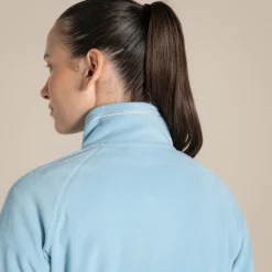 Women's Miska VI Half Zip Fleece | Sky Blue