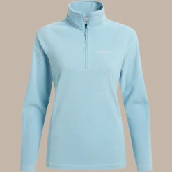 Women's Miska VI Half Zip Fleece | Sky Blue