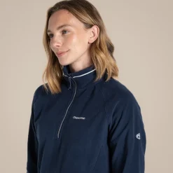 Women's Miska VI Half Zip Fleece | Blue Navy