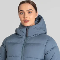 Women's Narlia Insulated Hooded Jacket | Winter Sky