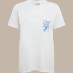 Women's National Trust Bistort Short Sleeved T-Shirt | Seasalt