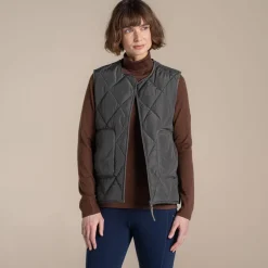 Women's National Trust Borage Vest | Nori Green