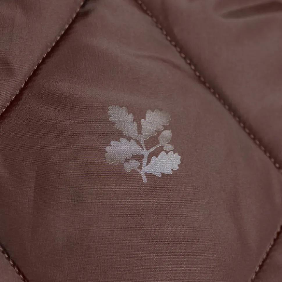 Women's National Trust Borage Vest | Dark Truffle