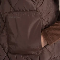 Women's National Trust Borage Vest | Dark Truffle