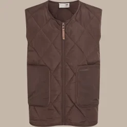 Women's National Trust Borage Vest | Dark Truffle