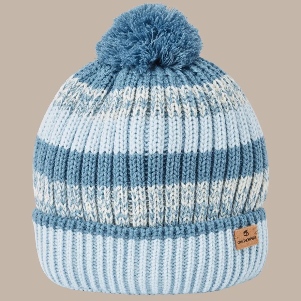 Women's National Trust Gorse Hat | Sky Stripe