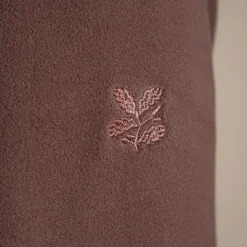 Women's National Trust Miska Half Zip Fleece | Dark Truffle