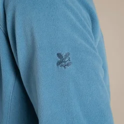 Women's National Trust Miska Half Zip Fleece | Light Denim