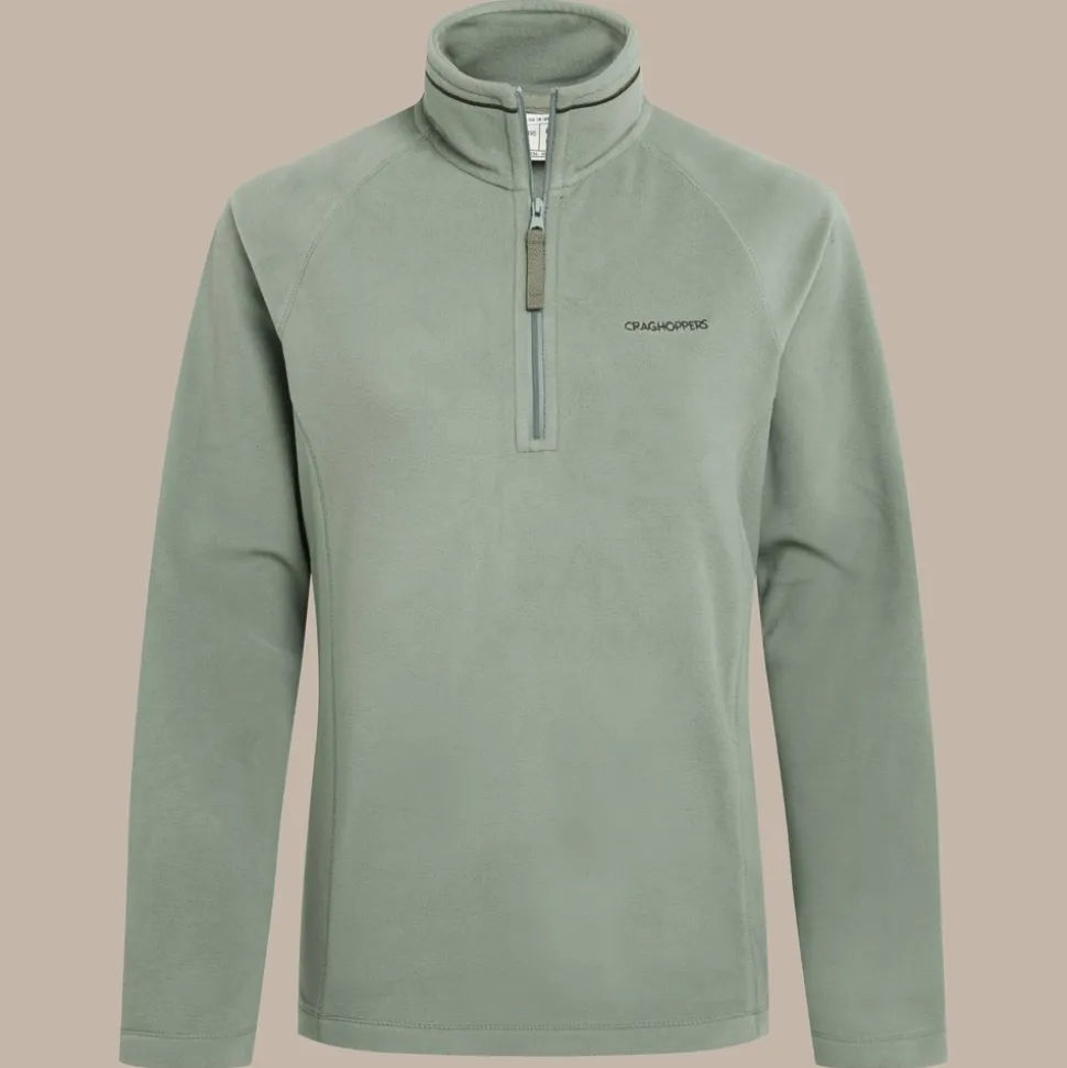 Women's National Trust Miska Half Zip Fleece | Sage
