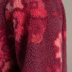 Women's National Trust Rosemary II Overhead Fleece | Amarylis Print