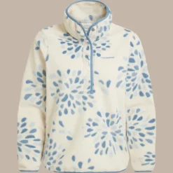 Women's National Trust Rosemary Overhead Fleece | Sky Print