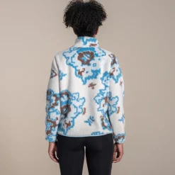 Women's National Trust Rosemary II Overhead Fleece | Horizon Print