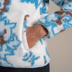 Women's National Trust Rosemary II Overhead Fleece | Horizon Print
