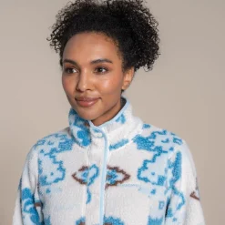 Women's National Trust Rosemary II Overhead Fleece | Horizon Print