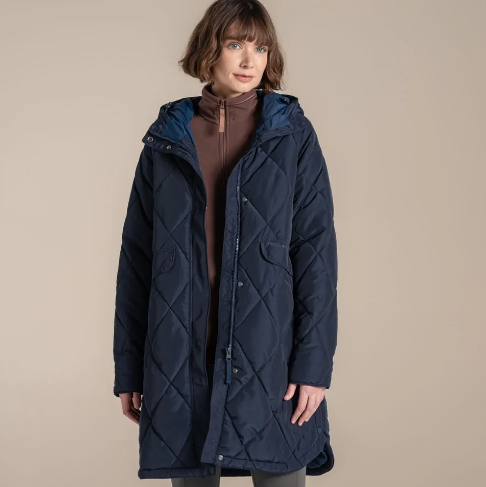 Women's National Trust Sweetgrass Jacket | Dark Sapphire