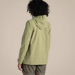 Women's National Trust Tambrook Waterproof Jacket | Clover