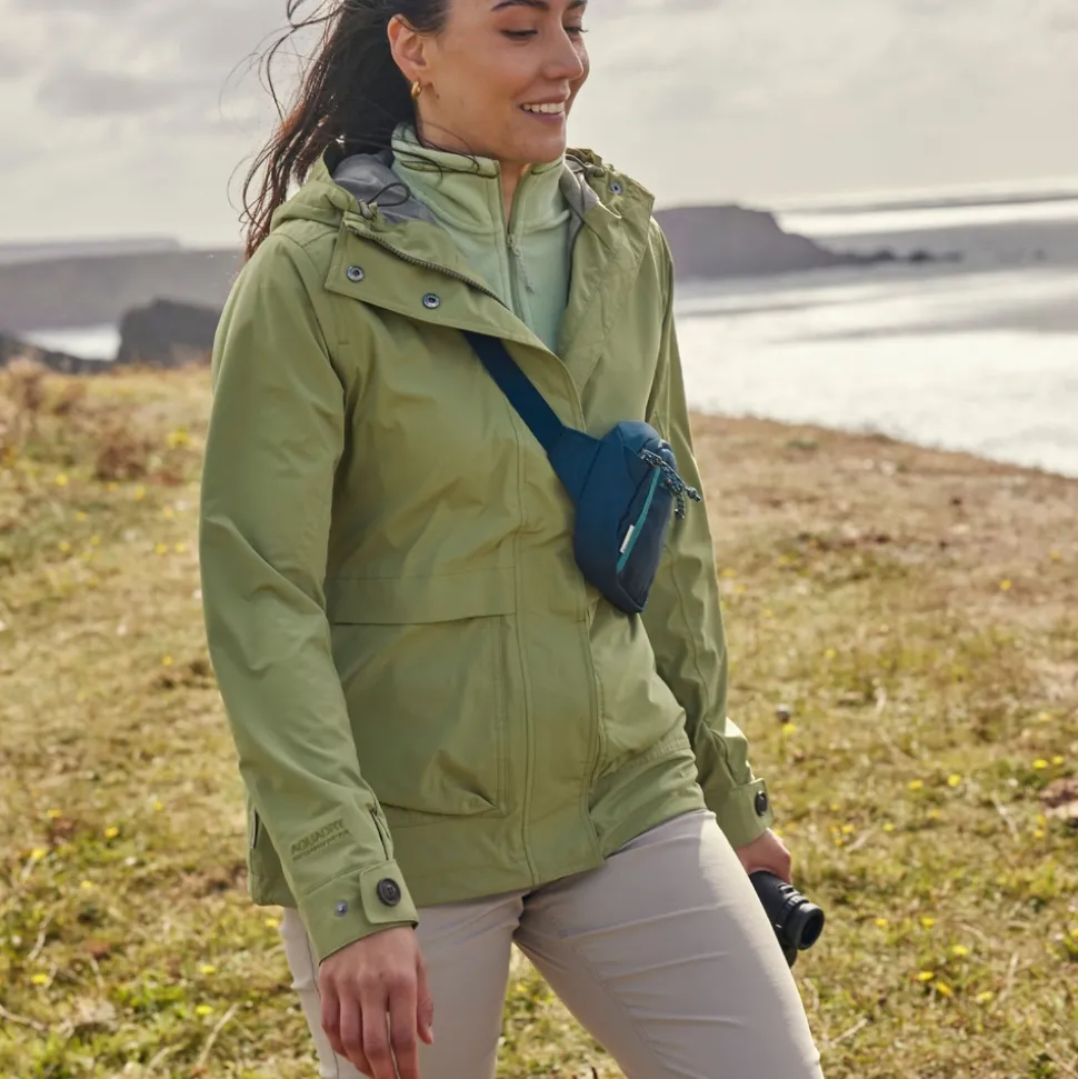 Women's National Trust Tambrook Waterproof Jacket | Clover