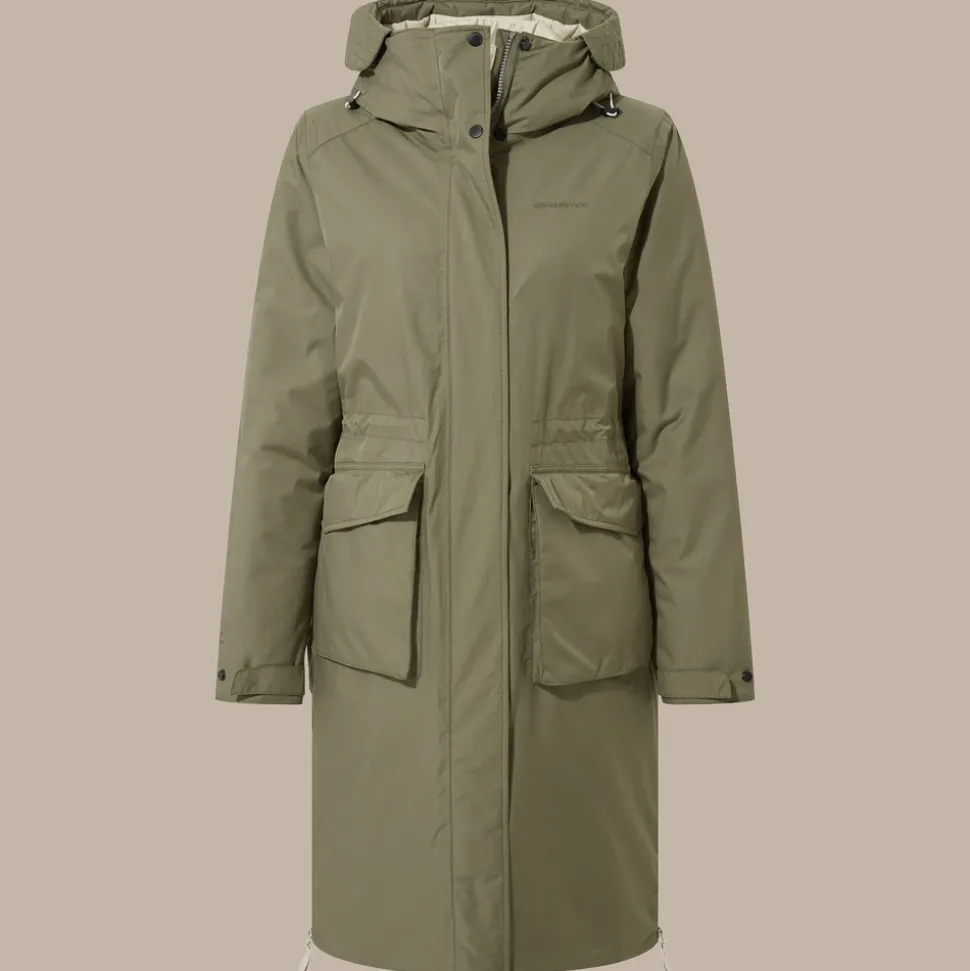 Women's Neev Waterproof Jacket | Wild Olive