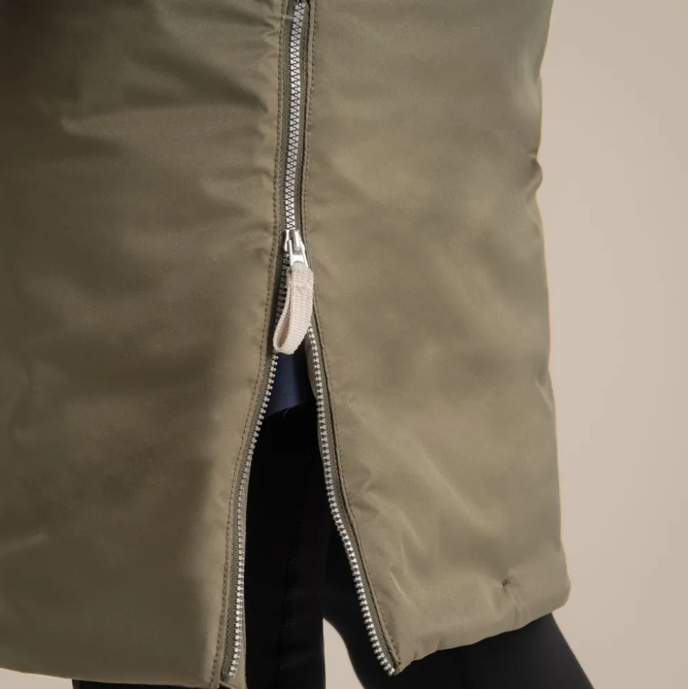 Women's Neev Waterproof Jacket | Wild Olive