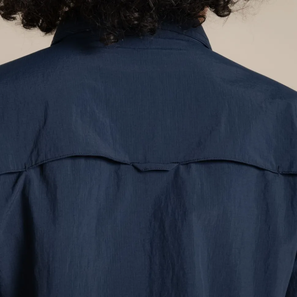 Women's NosiLife Adventure Long Sleeved Shirt III | Blue Navy