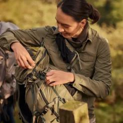 Women's NosiLife Adventure Long Sleeved Shirt III | Wild Olive