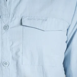 Women's NosiLife Adventure Long Sleeved Shirt III | Nimbus Blue