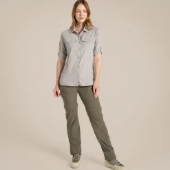 Women's NosiLife Adventure Long Sleeved Shirt III | Soft Mushroom