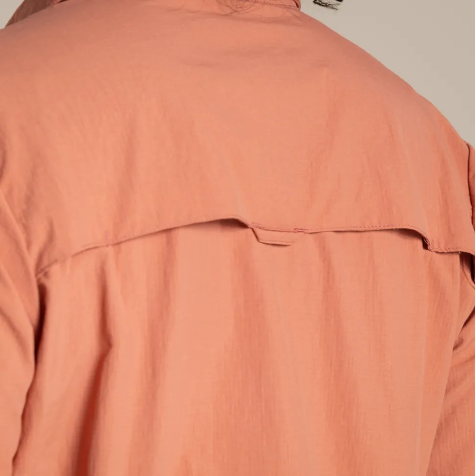 Women's NosiLife Adventure Long Sleeved Shirt III | Red Sandstone