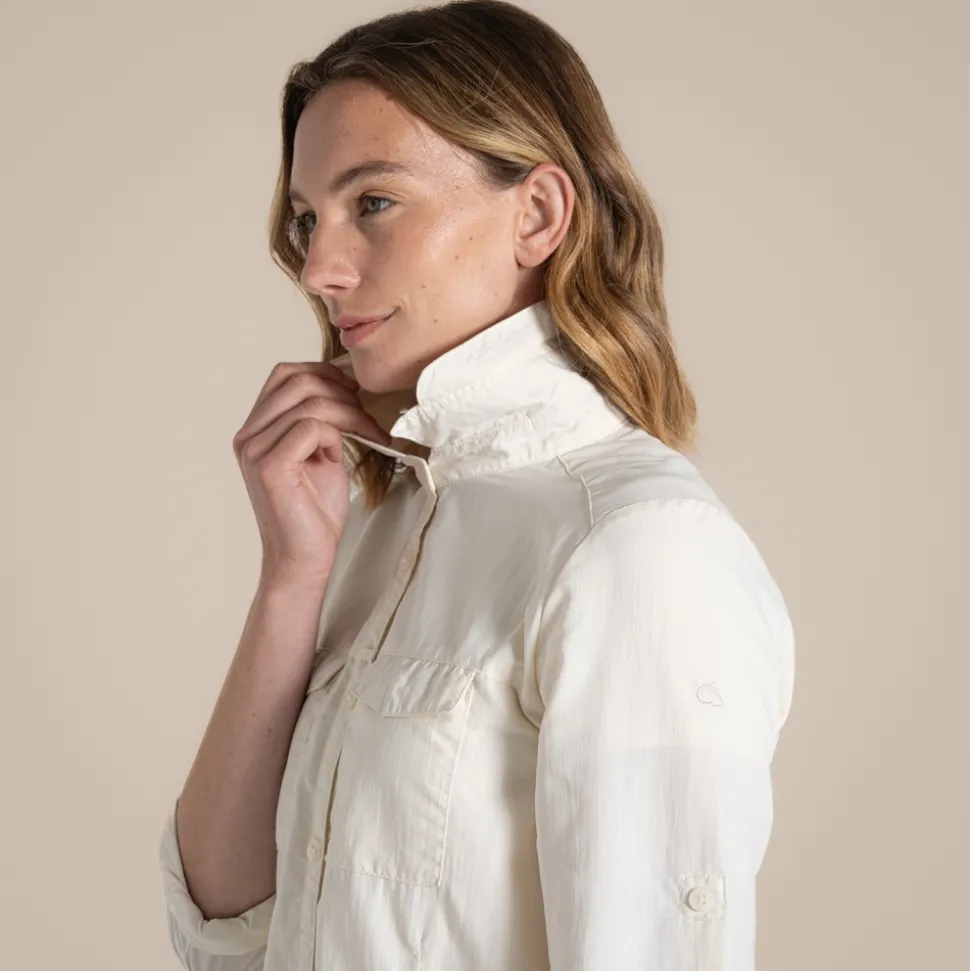 Women's NosiLife Adventure Long Sleeved Shirt III | Seasalt