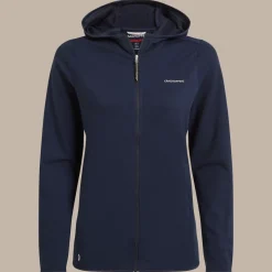 Women's NosiLife Afia Hooded Jacket | Blue Navy