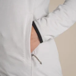 Women's NosiLife Afia Hooded Jacket | Light Grey Marl