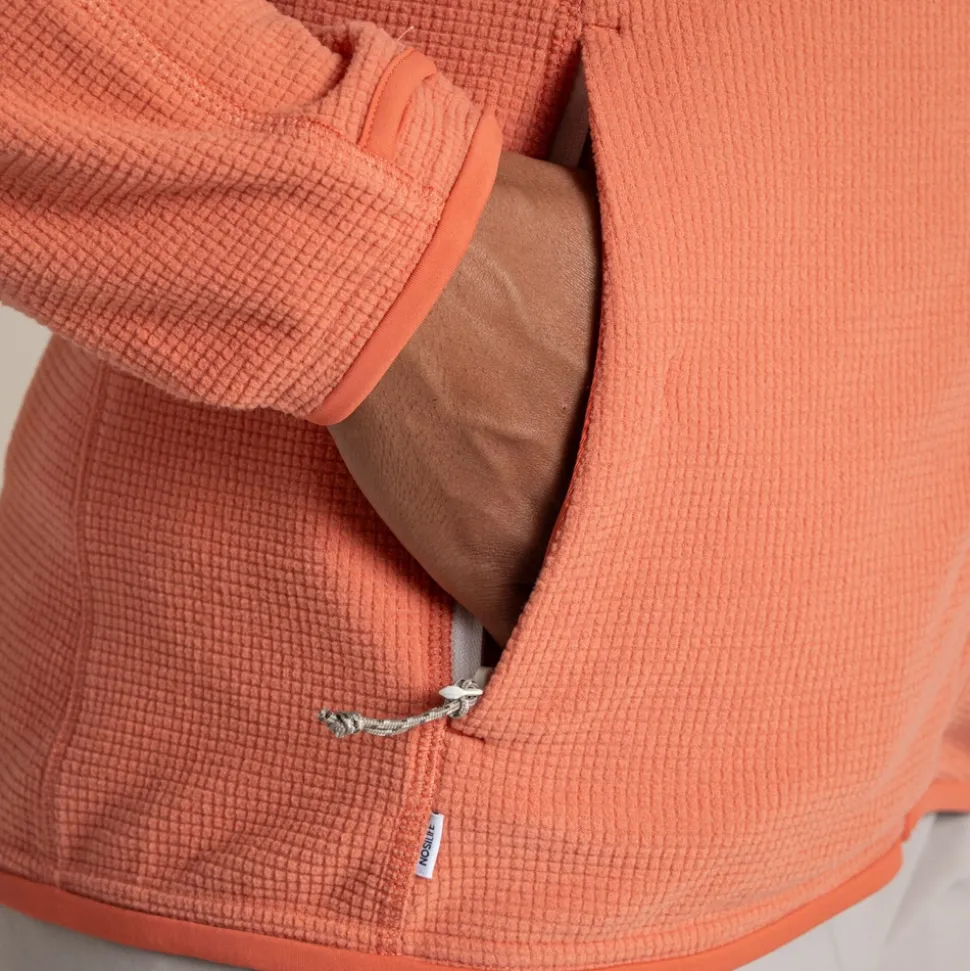 Women's NosiLife Anya Jacket | Red Sandstone
