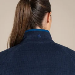 Women's NosiLife Belfairs Golf Full Zip Fleece | Blue Navy