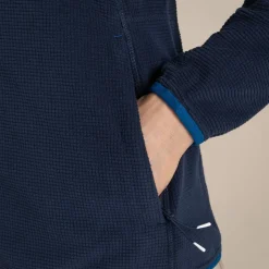 Women's NosiLife Belfairs Golf Full Zip Fleece | Blue Navy