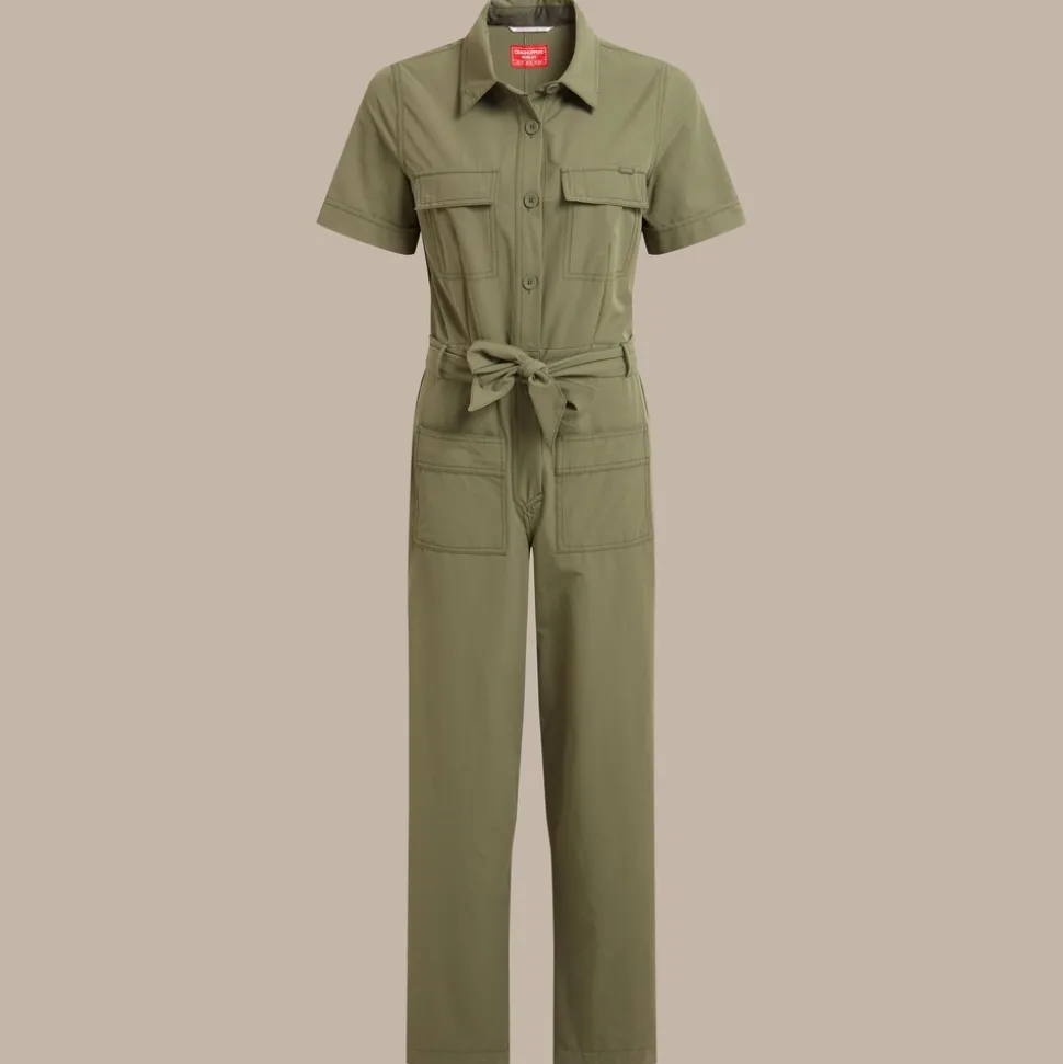 Women's NosiLife Camila Jumpsuit | Wild Olive